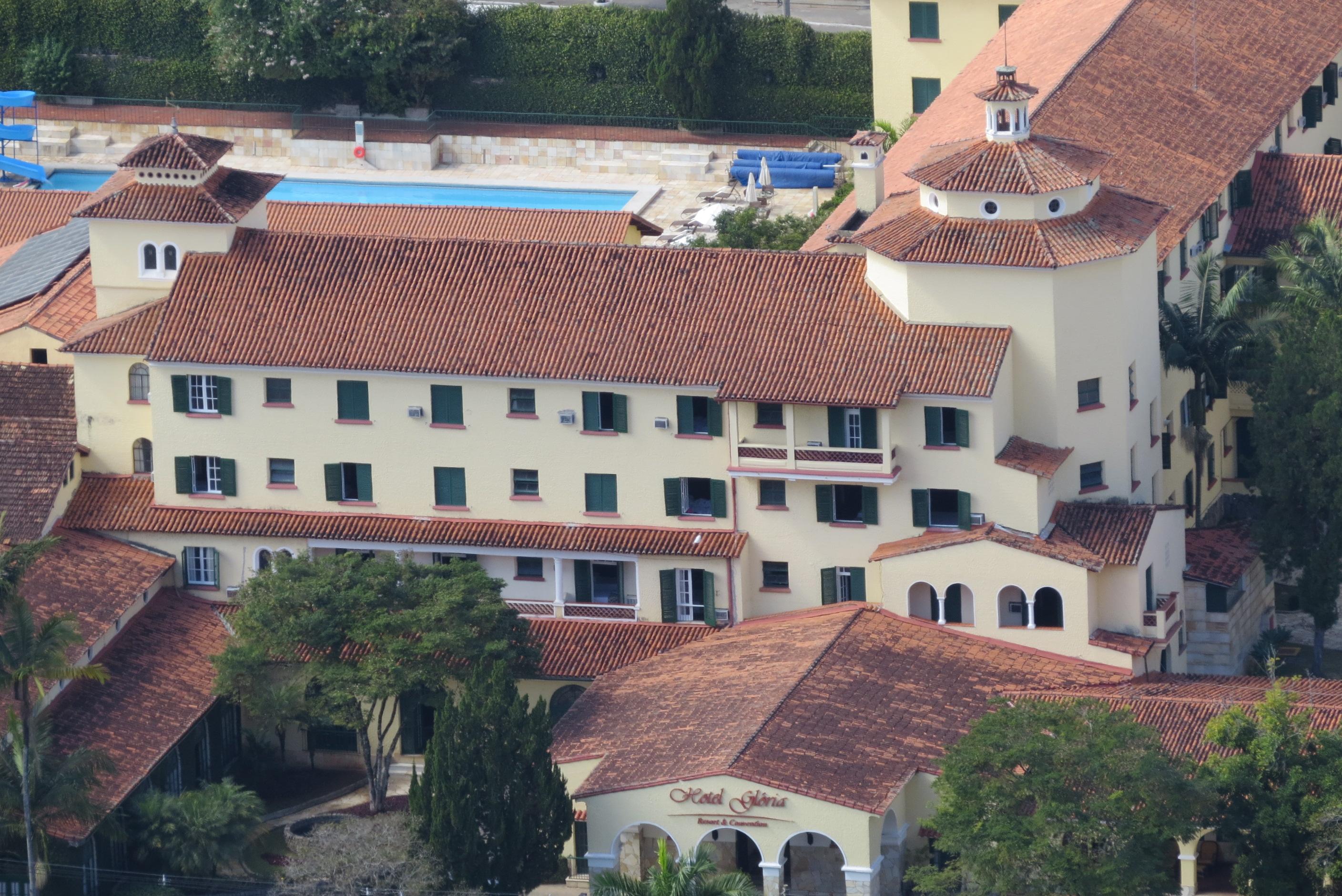 Hotel Gloria Resort & Convention Caxambu Dış mekan fotoğraf