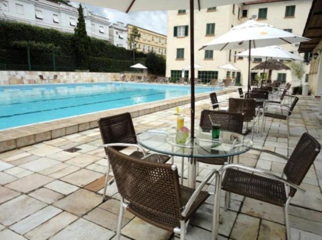 Hotel Gloria Resort & Convention Caxambu Dış mekan fotoğraf