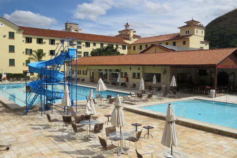 Hotel Gloria Resort & Convention Caxambu Dış mekan fotoğraf